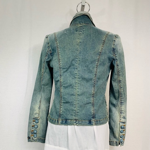 Dex Denim blue Jacket size M - Picture 5 of 12